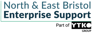 North and East Bristol Enterprise Support logo