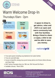 Warm Welcome Thursday Drop-In 